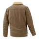 thumbnail image 4 of Abrigo con solapa para hombre con forro grueso de lana Cordei, 4 of 8