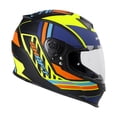 thumbnail image 1 of Casco Shaft Sh502 Amarillo Naranja Mate Poloyi Cerrado amarillo XL, 1 of 5