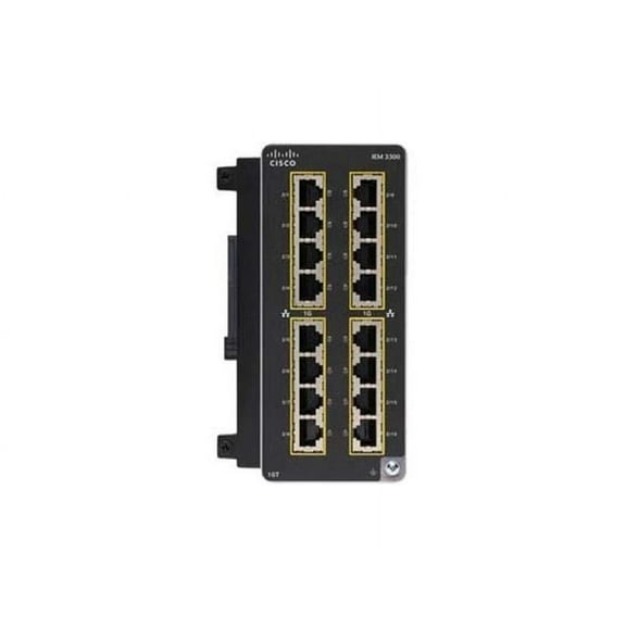 Cisco Catalyst IE3300 Rugged Series Module, 16 Non-PoE Copper