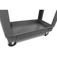 thumbnail image 4 of WEN 73009 500-Pound Capacity 40 by 17-Inch Two-Shelf Service Utility Cart, 4 of 9