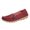 Wine, variant on AUDeals Women's Flat Hollow Shoes Lace Up Casual Platform Shoes Breathable Non Slip Fashion Walking Shoes