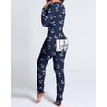 thumbnail image 1 of Mono de Navidad para mujer, ropa de dormir Sexy con solapa abierta en el trasero para adultos, mono, pijama Sexy de Navidad, camisón largo 2023, 1 of 4