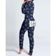 thumbnail image 1 of Onesies navideños para mujer, ropa de dormir Sexy con solapa de trasero abierto para adultos, pelele, pijama, mono, camisón largo, lindo, 2023, 1 of 4