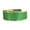 A, variant on St. Patrick's Day Ribbon Irish Shamrock Wired Ribbon, Clover Patrick's Day Wreath Bow Green Shamrock Irish Holiday DIY Crafts, St. Patrick's Wreath DIY Crafting Gifts Wrapping