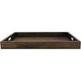thumbnail image 3 of G.E.T Taproot Ash Wood Serving Tray / Ottoman Tray with Handle, 19.75" x 14.75", 3 of 3
