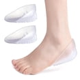 thumbnail image 5 of 2x Soft Heel Cups Plantar Fasciitis Insert Shock Absorption All Day Wear, 5 of 8