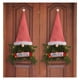 thumbnail image 4 of Teissuly Glowing Christmas Wreath Hanging Upside Down Tree Stripe High Hat Santa Claus Pendant Christmas Tree Door Hanging Teissuly WER202310060270, 4 of 9