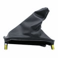 thumbnail image 1 of Car Knob Boot Shifter Gaiter Boot Hand Brake Cover Black Leather Replacement for Falcon FG FG-X 2008~2018, 1 of 7