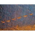 thumbnail image 3 of Popcorn 24x19 Black Modern Framed Museum Art Print Titled - Petroglyphs I, 3 of 5