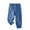 Dark Blue, variant on UJNDER Print Outdoor Girls Thin Pants Breathable Cartoon Pants Kids Pants,Sky Blue,12-18 Months