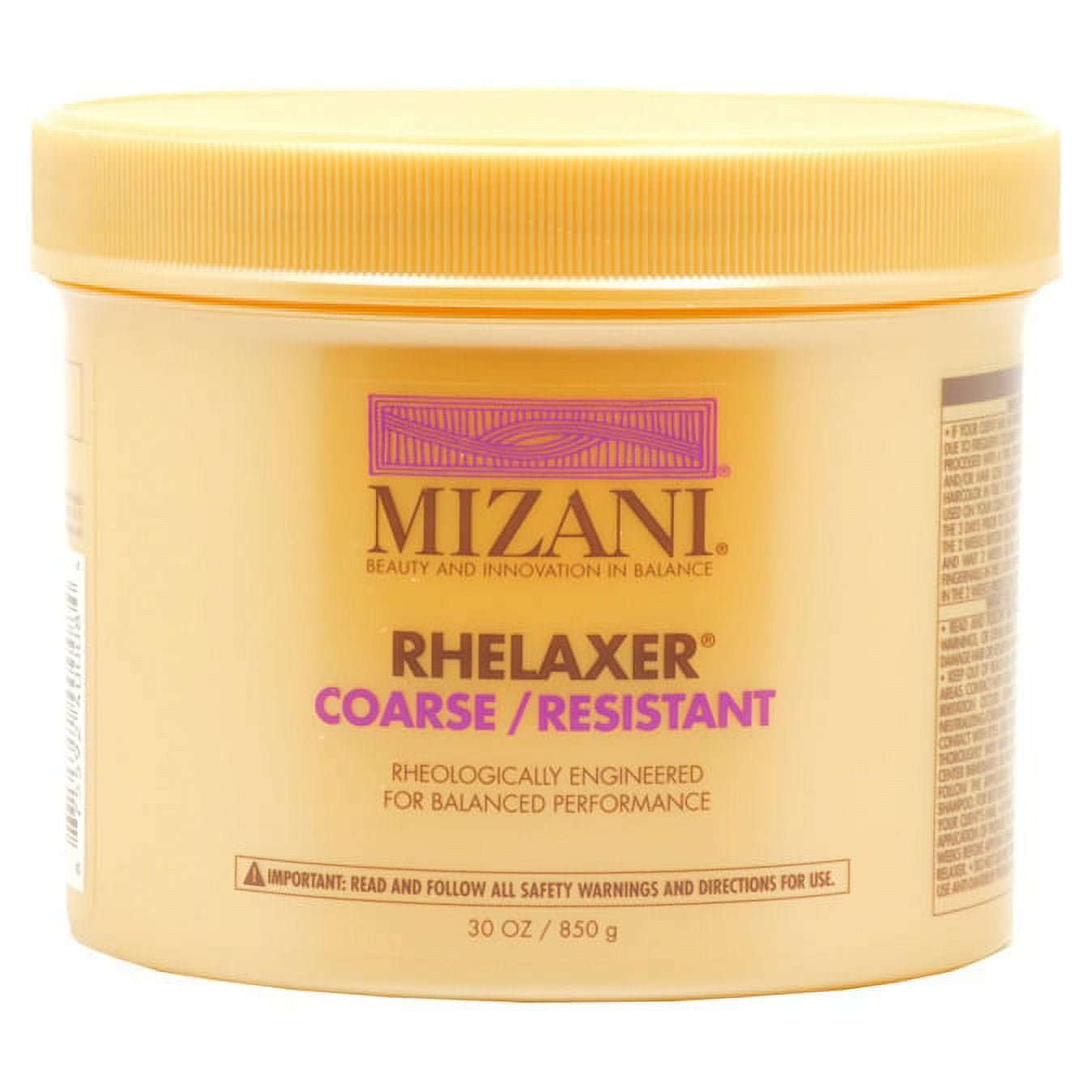Rhelaxer For Coarse/Resistant Hair By Mizani, 30 Oz - Walmart.com