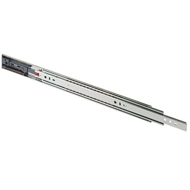Fulterer FR5210.ECD 24 ZC 200 lbs ECD Full Extension Slide, 24 in. - Zinc