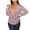 Pink-vestidos de otoño para mujer, variant on Sequin Tops for Women Evening Party Dressy Blouse Sexy Deep V Shirts Sparkle Long Sleeve Shirt Cocktail Night Shimmer Glitter Blouses