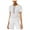 white - white, variant on Rachel Roy Womens Cut Out Basic T-Shirt, White, Large