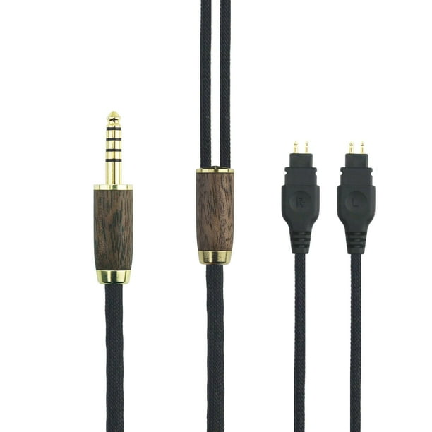 Cable de repuesto NewFantasia de 4,4 mm balanceado para Sennheiser
