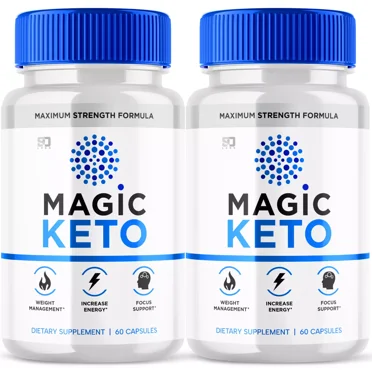 Magic Keto Maximum Strength Weight Support Supplement 120 Capsules