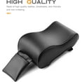 thumbnail image 3 of Center Console Cover,Car Accessories Car Center Console Cover,Soft Memory Foam Car Armrest Cushion,Car Arm Rest Cushion with Storage Bag,Leather Car Arm Rest Cushion,Fit Most Car (Black), 3 of 5