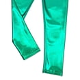 thumbnail image 5 of MKOSPLRT Girls 2-13 Years Sparkly Dance Leggings Stretch Breathable Halloween Performance Pants Elastic Waist Kids Yoga Trousers for Stage Show Party Holiday Daily Casual Outfits, 5 of 6