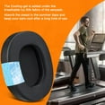 thumbnail image 5 of SOULWIT Cooling Gel Earpads Cushions Replacement for Audio Technica ATH M70X Headphones, Ear Pads with High-Density Foam, Added Thickness - Black, 5 of 5