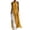Yellow, variant on ChaoHeng Summer Dresses for Women 2026 Sundresses for Solid Round Neck Spaghetti Strap Sleeveless Casual for Black S