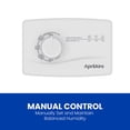 thumbnail image 2 of AprilAire 4655 Humidistato manual de control de humectador para toda la casa o pared para humidificadores AprilAire, bajo voltaje 24 VCA, 2 of 5