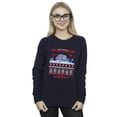 thumbnail image 2 of Netflix Chandail Molletonné Fair Isle pour Femmes Stranger Things, 2 of 3