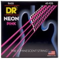 thumbnail image 2 of DR Strings HI-DEF NEON Pink Medium 4-String 45-105 – NPB-45, 2 of 3