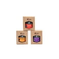 thumbnail image 2 of FUEGO AZTECA | 3-Pack Esencial - Kit de 3 Salsas Premium con Aceite de Oliva virgen: N&eacute;ctar &Iacute;gneo + Manjar Emperador + Nutty & Picante - 3 piezas de 200g c/u - Ingredientes n, 2 of 9