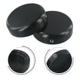 thumbnail image 1 of Bgsha Black Upper Fork Stem Nut Cap Cover For Breakout Dyna Softail, 1 of 9