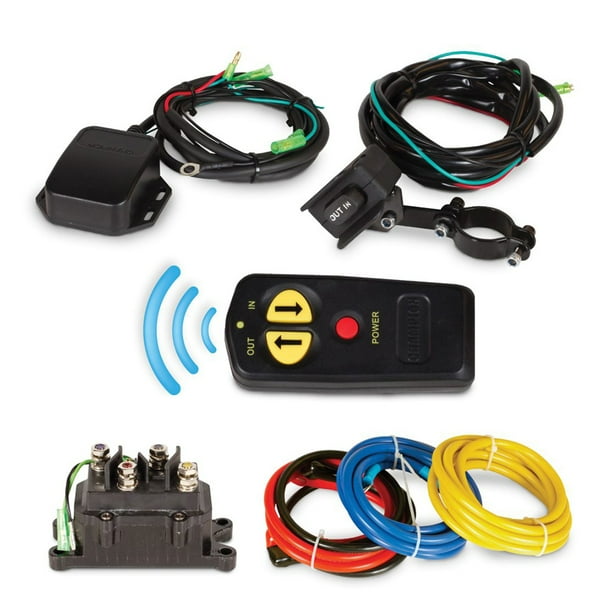 Champion Power Equipment Wireless Black Winch Remote Control Kit for