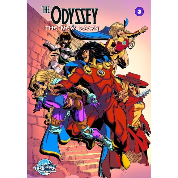 The Odyssey: The New Dawn #3, (Paperback)