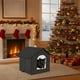 thumbnail image 4 of Casa portátil para perros, refugio plegable, suave y aislado, impermeable, foil de aluminio, para gatos y perros peque?os, medianos, grandes, hogar, camping, viaje, metal, insulacion, 4 of 9