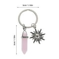thumbnail image 6 of LOLIPPYY 2-Pack Creative Metal Keychains with Assorted Colors, Portable Key for Everyday Use, 6 of 8