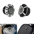 thumbnail image 3 of Fuel Tank Cap Cover With Clocks Motorcycle Parts Fuel Tank Filler Oil Cap Cover, 3 of 9