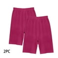 thumbnail image 5 of Kaemgyyd 2 Pack Baby and Toddler Girls Bike Shorts Soft Summer Dancewear Shorts Solid Safety Shorts for Kids Teens 3-14 Years, 5 of 5