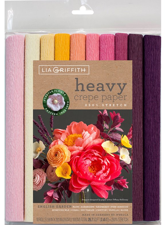 Tissue & Crepe Paper in Craft Paper