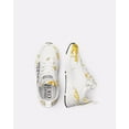 thumbnail image 3 of Versace Jeans Couture Womens BaroqueInspired White LowTop  Sneakers.-EU37 for Womens, 3 of 4