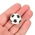 thumbnail image 4 of 1 Ensemble de Maison de Poupée Ensemble de Soccer Filet de But Modèle de Soccer Miniature Ballon de Soccer But de Soccer, 4 of 8