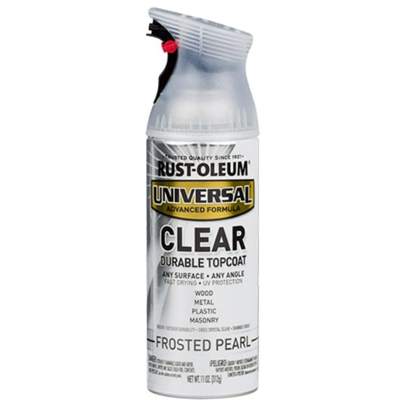 Rust Oleum Frosted Glass Spray