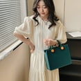 thumbnail image 1 of YAOMOBB Reinforced Handle Bag Large Capacity Beach Tote Reinforced Handle for Outdoor Fashion, 1 of 7