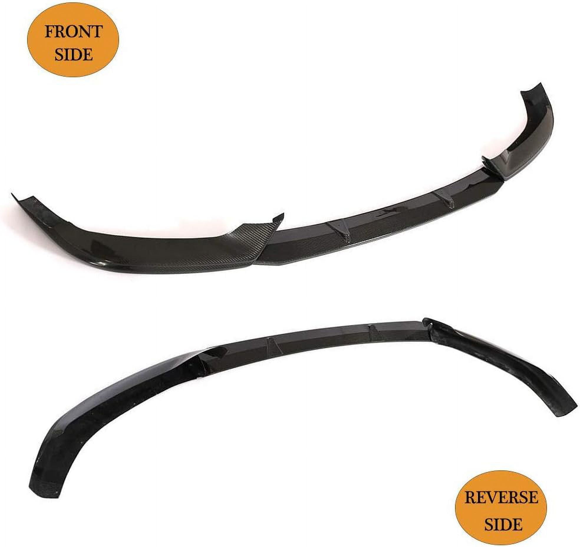 Carbon Fiber Front Bumper Lip Fits for Audi A5-Sline S5 S5-Sportback 2017-2019