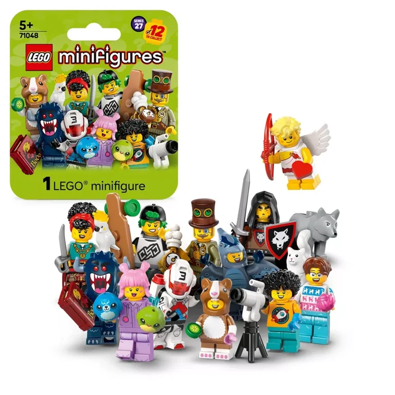LEGO 71048 Series 27 Minifigure Random Pack, Sealed Mystery Box