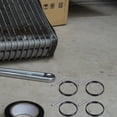 thumbnail image 4 of CRAFTHROU Ensemble de 10 Pcs de Rechange pour Clé à Impact pour Réparation d'Outils en Acier, 4 of 8