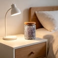 thumbnail image 4 of Vintage Glass Jars With Wooden Lids, Airtight Food Storage Containers, Kitchen Canisters For Sugar, Coffee, Tea, Spice, Flour, Candy Cookie, Pasta, Cereal, Cute Decorative Jars, 4 of 6