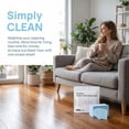 thumbnail image 3 of Multi Surface Floor Cleaner Tablets 100 Count, Fast Dissolving Mop Solution for Hardwood Tile Laminate Vinyl Floors, Deep Cleaning Odor Eliminator, 3 of 7