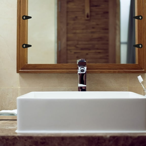 Masteelf 50 Pcs Clip Trim Mirror Clips with Screws Installation