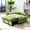 Green, variant on Gewnee 66''Pull-Out Sofa Bed,Adjustable Armrests and Backrests with Cup Holders,Multi-Functional Sofa Bed Suitable for Living rooms and Bedrooms.(Pink)