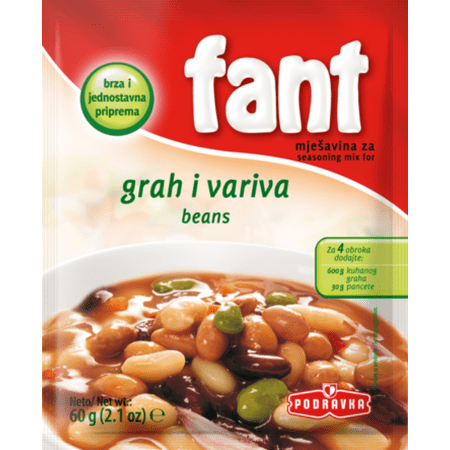 Fant Seasoning Mix for Beans  2.1oz