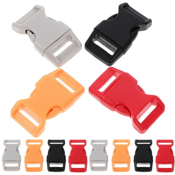 Phenofice Practical Plastic Webbing Buckles for Bags and Luggage 30Pcs