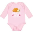 thumbnail image 3 of Inktastic Hanukkah Funny Latke Girls Long Sleeve Baby Bodysuit, 3 of 5